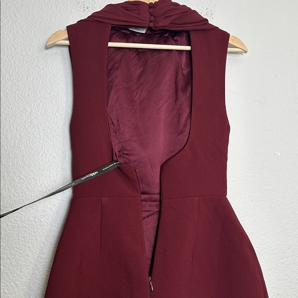 Odd Muse The Ultimate Muse Gathered Mini Dress Woman’s XS NWT Cocktail Formal - Picture 7 of 14